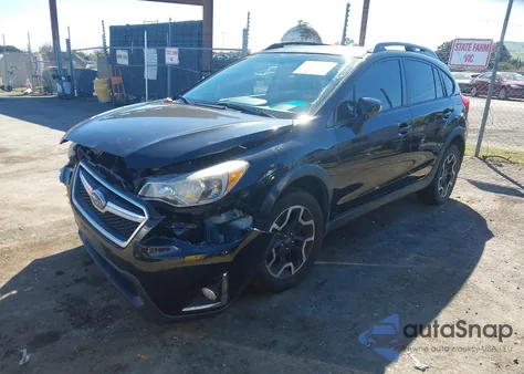 2016 Subaru Crosstrek 2.0I Limited z USA, uszkodzony, nr VIN JF2GPAKC8G8253040